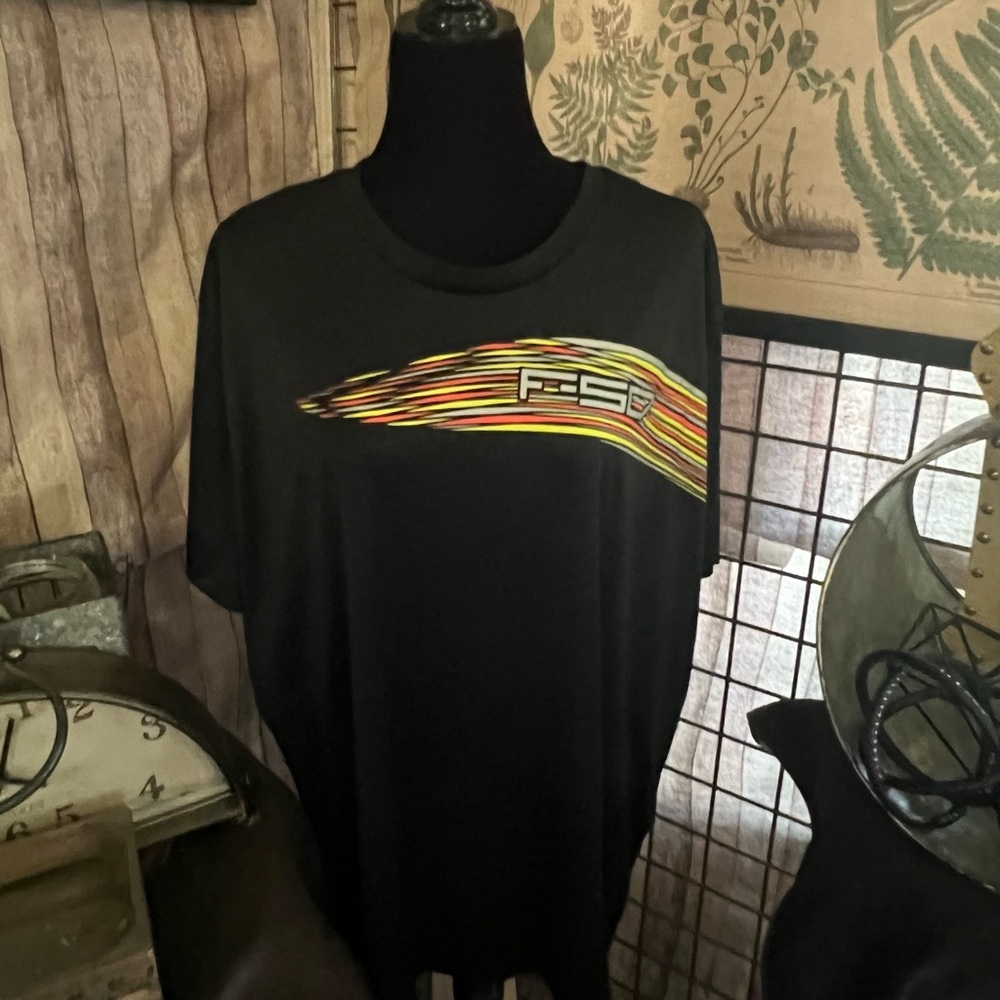 EUC Black Adidas F-SD Athletic Shirt.  Size 2XL